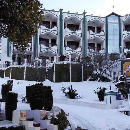 Krishna Orchard Resort Mukteshwar Exteriör bild